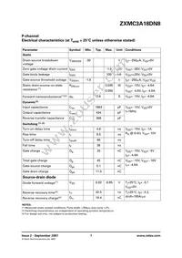 ZXMC3A18DN8TA Datasheet Page 7