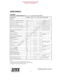 ZXMC3AM832TA Datasheet Page 4