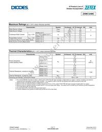 ZXMC3AMCTA Datasheet Page 2