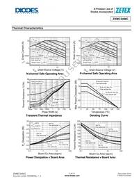 ZXMC3AMCTA Datasheet Page 3