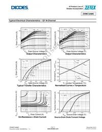 ZXMC3AMCTA Datasheet Page 5