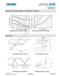 ZXMC3AMCTA Datasheet Page 6