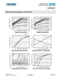 ZXMC3AMCTA Datasheet Page 8