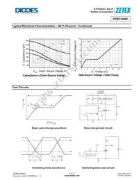 ZXMC3AMCTA Datasheet Page 9