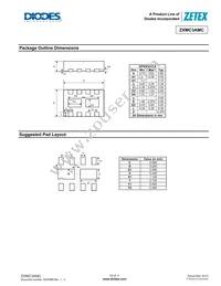 ZXMC3AMCTA Datasheet Page 10