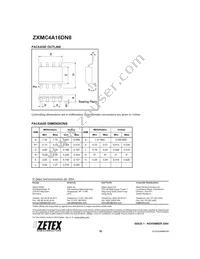 ZXMC4A16DN8TA Datasheet Page 10