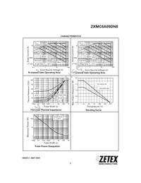 ZXMC6A09DN8TA Datasheet Page 3