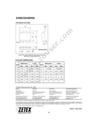 ZXMC6A09DN8TA Datasheet Page 10