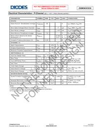 ZXMD63C03XTC Datasheet Page 8