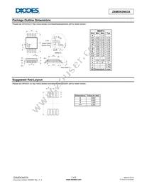 ZXMD63N03XTC Datasheet Page 7