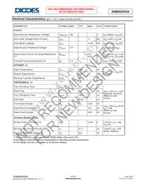 ZXMD63P02XTC Datasheet Page 4