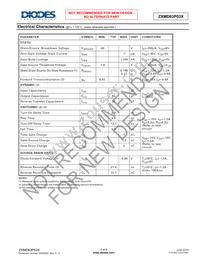 ZXMD63P03XTC Datasheet Page 4