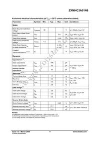 ZXMHC3A01N8TC Datasheet Page 4