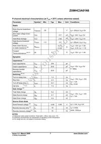ZXMHC3A01N8TC Datasheet Page 7
