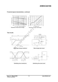 ZXMHC3A01N8TC Datasheet Page 9