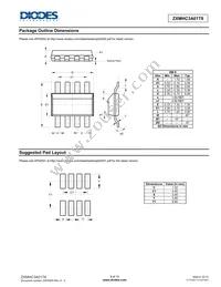 ZXMHC3A01T8TA Datasheet Page 9