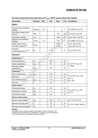 ZXMHC3F381N8TC Datasheet Page 4