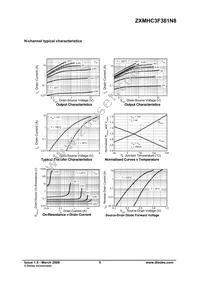 ZXMHC3F381N8TC Datasheet Page 5