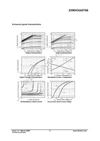 ZXMHC6A07N8TC Datasheet Page 5