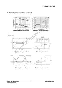 ZXMHC6A07N8TC Datasheet Page 9