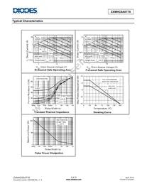 ZXMHC6A07T8TA Datasheet Page 3