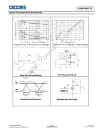 ZXMHC6A07T8TA Datasheet Page 6