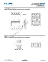 ZXMHN6A07T8TA Datasheet Page 7