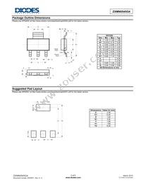 ZXMN0545G4TA Datasheet Page 5