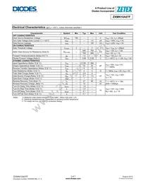 ZXMN10A07FTC Datasheet Page 3