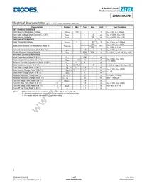 ZXMN10A07ZTA Datasheet Page 3