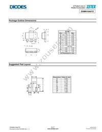 ZXMN10A07ZTA Datasheet Page 6