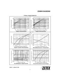 ZXMN10A08DN8TC Datasheet Page 3
