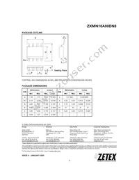 ZXMN10A08DN8TC Datasheet Page 7