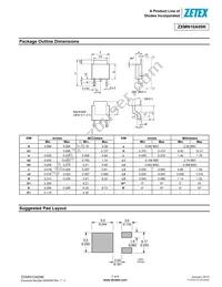 ZXMN10A09KTC Datasheet Page 7