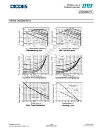 ZXMN15A27KTC Datasheet Page 3