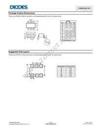 ZXMN2A01E6TC Datasheet Page 6