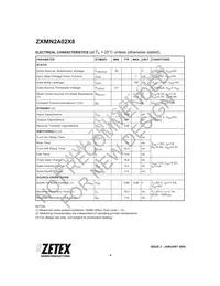 ZXMN2A02X8TC Datasheet Page 4