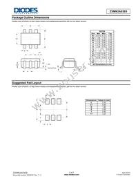 ZXMN2A03E6TC Datasheet Page 6