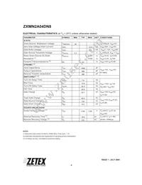 ZXMN2A04DN8TC Datasheet Page 4