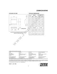 ZXMN2A04DN8TC Datasheet Page 7