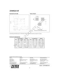 ZXMN2A14FTA Datasheet Page 8