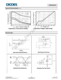 ZXMN2B03E6TA Datasheet Page 5