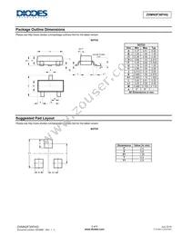ZXMN2F30FHQTA Datasheet Page 5