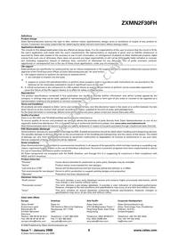 ZXMN2F30FHTA Datasheet Page 8