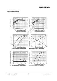 ZXMN2F34FHTA Datasheet Page 5