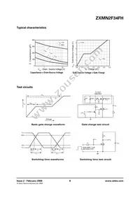 ZXMN2F34FHTA Datasheet Page 6