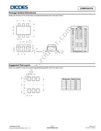 ZXMN3A01E6TC Datasheet Page 6