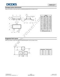 ZXMN3A01FTC Datasheet Page 6