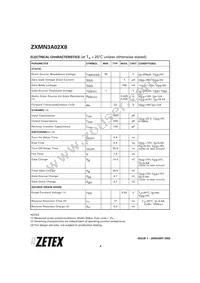 ZXMN3A02X8TA Datasheet Page 4
