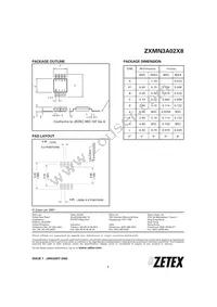 ZXMN3A02X8TA Datasheet Page 7